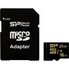 Карта памяти Silicon-Power Elite Gold microSDHC SP016GBSTHBU1V1GSP 16GB (с адаптером)