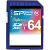 Карта памяти Silicon-Power SDXC UHS-I U3 (Class 10) 64GB (SP064GBSDXCU3V10)