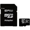 Карта памяти Silicon-Power microSDXC Elite UHS-1 (Class 10) 64 GB (SP064GBSTXBU1V10-SP)