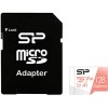 Карта памяти Silicon-Power Superior A1 microSDXC SP128GBSTXDV3V20SP 128GB