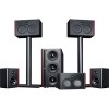 Комплект акустики Teufel System 4 THX (черный)