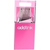 USB Flash Addlink T50 Dual USB Pink 16GB