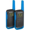 Портативная радиостанция Motorola T62 Walkie-talkie (черный/синий)