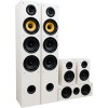 Комплект акустики Taga Harmony TAV-506F v.2 Set (белый)