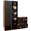 Комплект акустики Taga Harmony TAV-606F v.3 Set (орех)