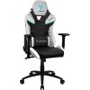 Кресло ThunderX3 TC5 Arctic White (черный/белый)
