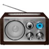 Радиоприемник TELEFUNKEN TF-1638U (темное дерево)