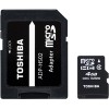 Карта памяти Toshiba THN-M102K0040M2 microSDHC Class 4 4GB (с адаптером)