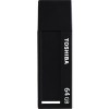 USB Flash Toshiba TransMemory 64GB Black [THNV64DAIBLK(6]