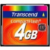 Карта памяти Transcend 133x CompactFlash 4 Гб (TS4JCF133)