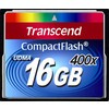 Карта памяти Transcend 400x CompactFlash 16 Гб (TS16GCF400)
