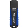 USB Flash Transcend JetFlash 810 128GB (черный/синий)