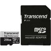 Карта памяти Transcend microSDXC 330S 256GB (с адаптером)