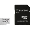 Карта памяти Transcend microSDXC 300S 512GB (с адаптером)