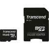 Карта памяти Transcend microSDXC Premium Class 10 64GB + адаптер [TS64GUSDXC10]