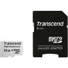 Карта памяти Transcend microSDXC HE (Class 10) UHS-I 64GB + адаптер [TS64GUSDXC10V]