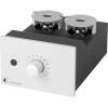 MM/MC фонокорректор Pro-Ject Tube Box DS (серебристый)