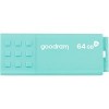 USB Flash GOODRAM UME3 Care 64GB (бирюзовый)
