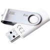 USB Flash GOODRAM UTS2 8GB (белый) [UTS2-0080W0R11]