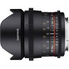 Объектив Samyang VDSLR 16mm T2.6 для Fujifilm X