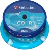 CD-R диск Verbatim 700Mb 52x 43432 (25 шт.)