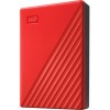 Внешний накопитель WD My Passport 4TB WDBPKJ0040BRD