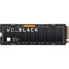 SSD WD Black SN850X NVMe Heatsink 2TB WDS200T2XHE