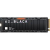 SSD WD Black SN850 NVMe Heatsink 500GB WDS500G1XHE