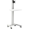 Кронштейн 2MVESA WorkHub 100 (серебристый)