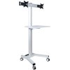 Кронштейн 2MVESA WorkHub 200 (серебристый)