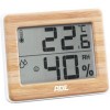 Метеостанция ADE WS 1702 (бамбук/белый)