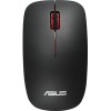 Мышь ASUS WT300 (черный/красный)