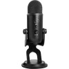 Проводной микрофон Blue Yeti (черный)