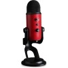 Микрофон Blue Yeti (красный)