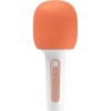 Bluetooth-микрофон YHEMI Karaoke Microphone Lite (белый/оранжевый)