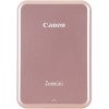 Мобильный фотопринтер Canon Zoemini (розовое золото/белый)