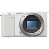 Беззеркальный фотоаппарат Sony ZV-E10 Body (белый)
