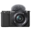 Беззеркальный фотоаппарат Sony ZV-E10L Kit 16-50mm (черный)